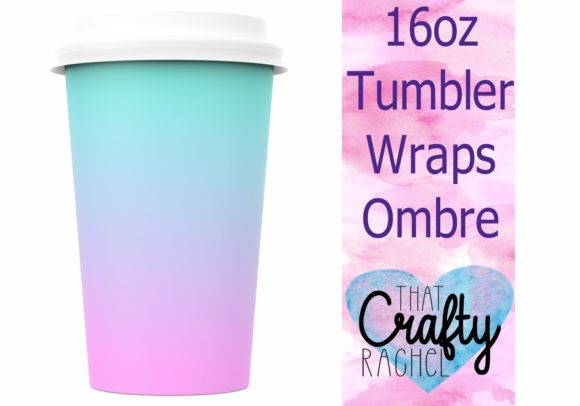 16oz Tumbler Sublimation Bundle - Ombre