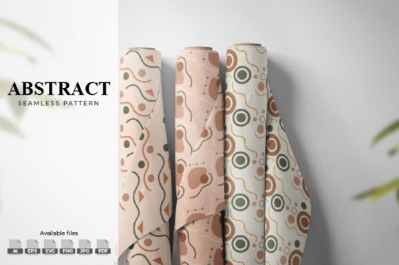 Abstract Seamless Pattern Digital Paper for Creative Projects