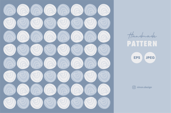 Blue Seamless Pattern: A Versatile Tool for Creative Design