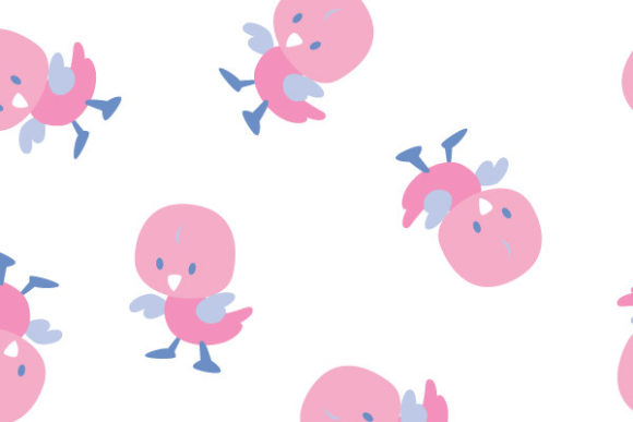 Chick Chicken Pattern Design: A Versatile and Adorable Choice for Creative Projects