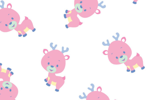 Deer Pattern Design