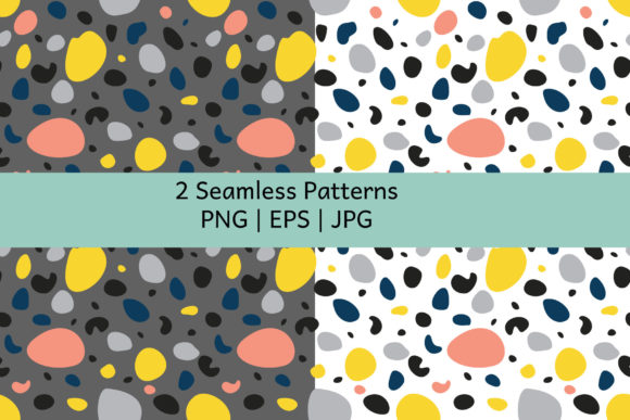 Discover the Versatility of Terrazzo Digital Paper: Modern Patterns for Creative Design
