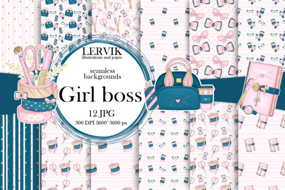 Girl Boss Digital Paper, Planner Girl: A Comprehensive Overview