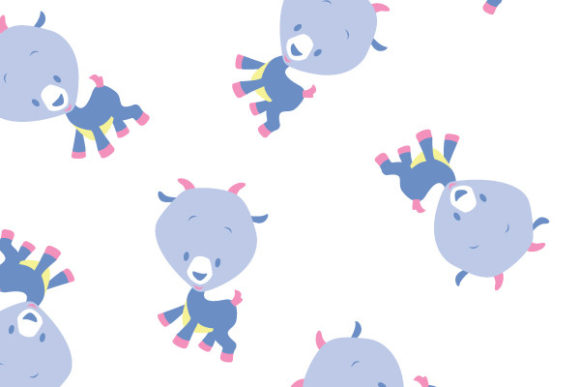 Goat Pattern Design: A Unique and Versatile Choice for Creative Projects