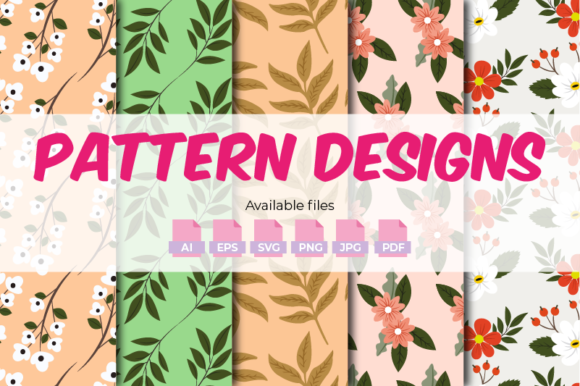Seamless Flower Pattern Graphic Design: A Versatile Tool for Creative Projects