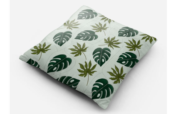 Seamless Hand Drawn Leaves Pattern: A Versatile Design for Creative and Professional Use