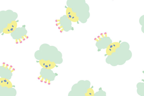 Suitable Sheep Pattern Design for Creative Projects