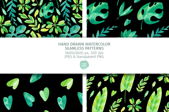Tropical Jungle Leaves, Seamless Pattern: A Strategic Design Asset for Modern Creatives