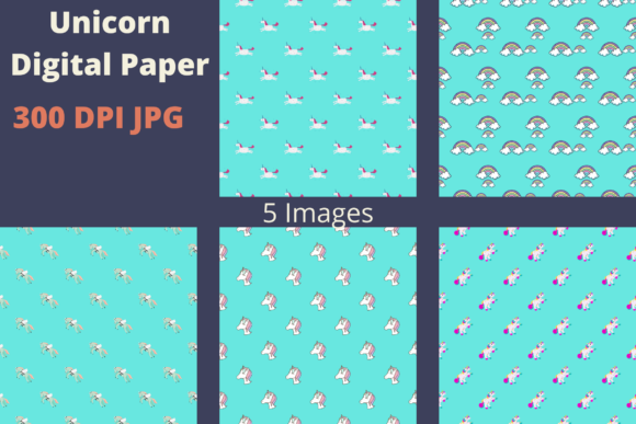 Unicorn Digital Paper